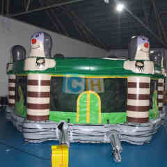 Inflatable Whack-a-Mole Game