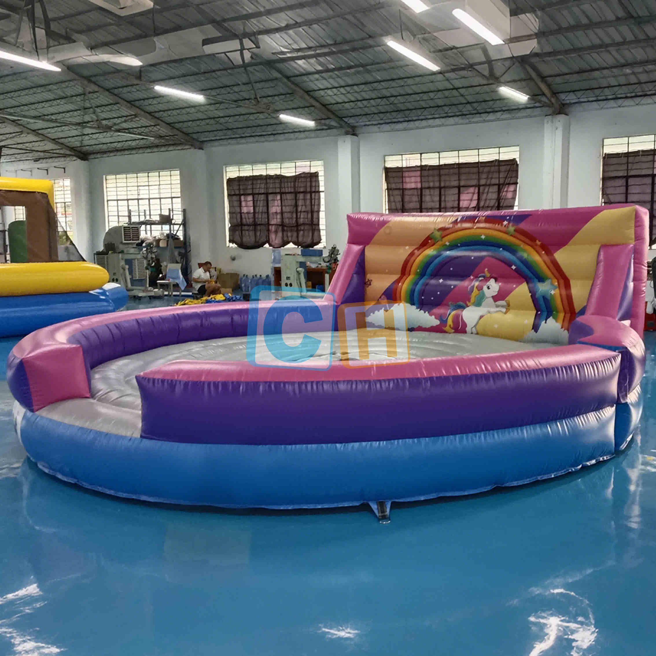 Rainbow Unicorn Inflatable Pad