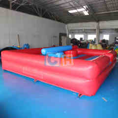 Inflatable Fighting Game with Mat