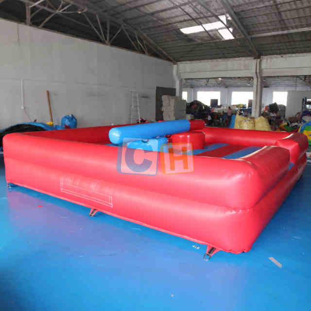 Inflatable Fighting Game with Mat