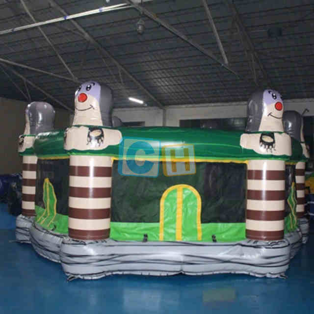 Inflatable Whack-a-Mole Game