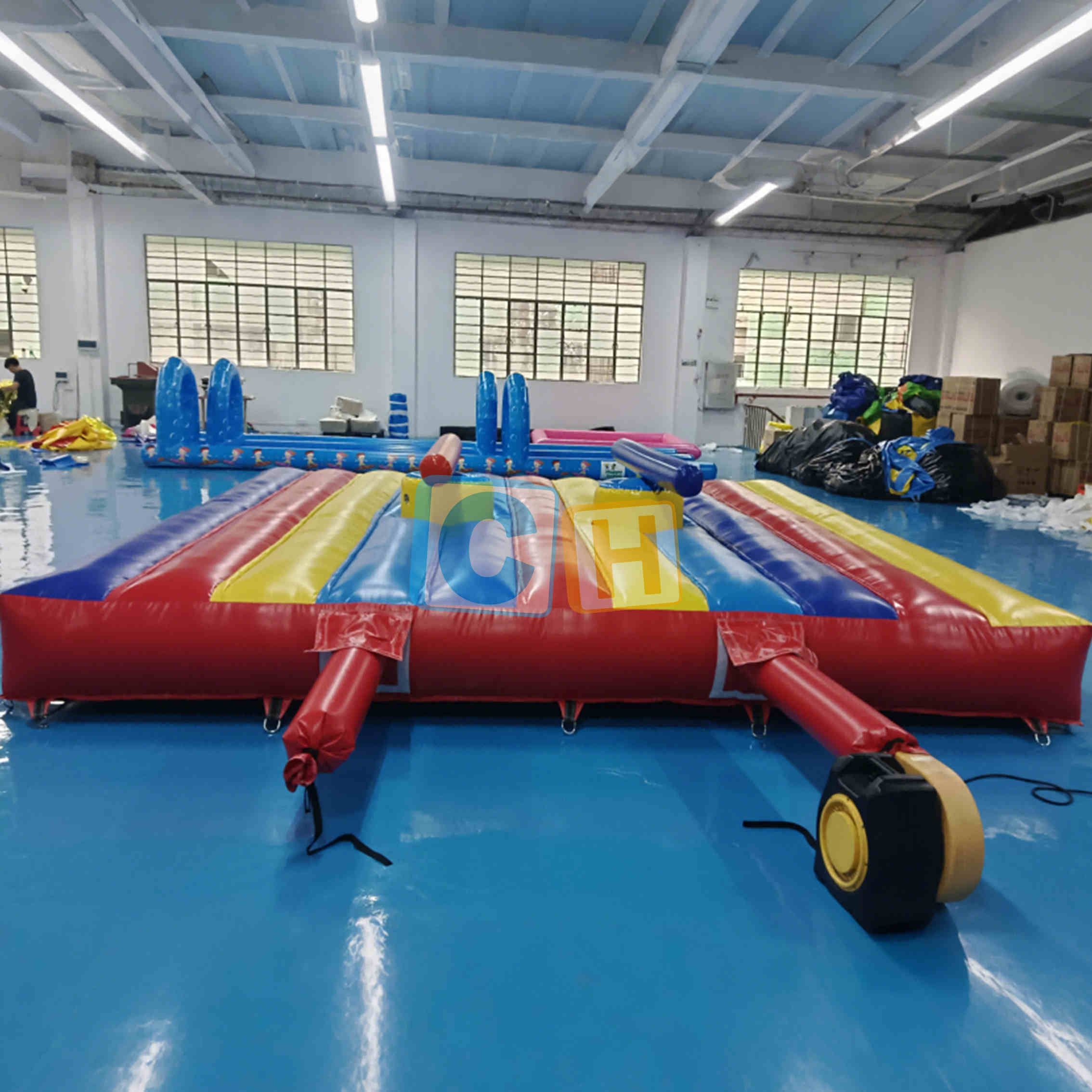 Inflatable Colorful Game Mat