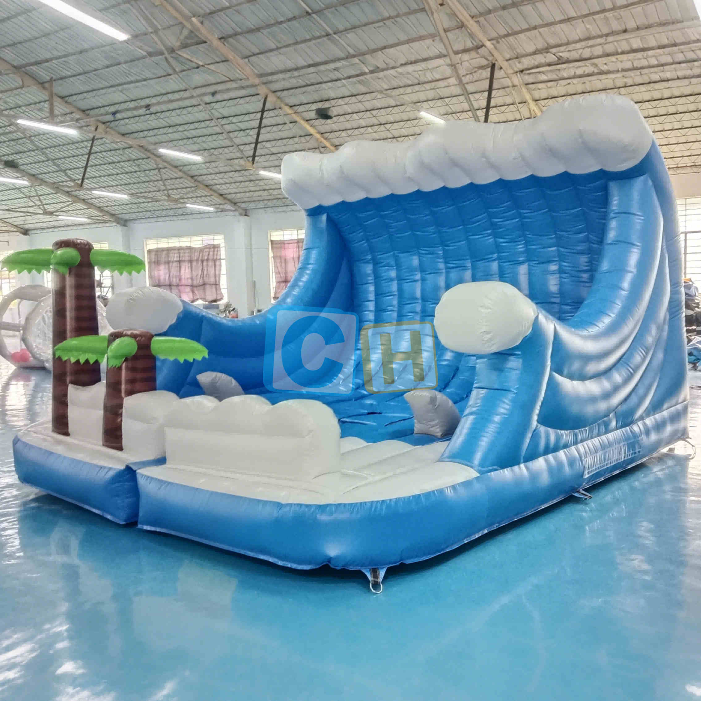 Inflatable Surfing Game