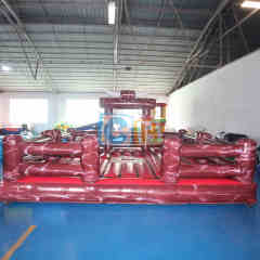 Inflatable Bullfighting Game Mat