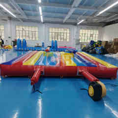Inflatable Colorful Game Mat