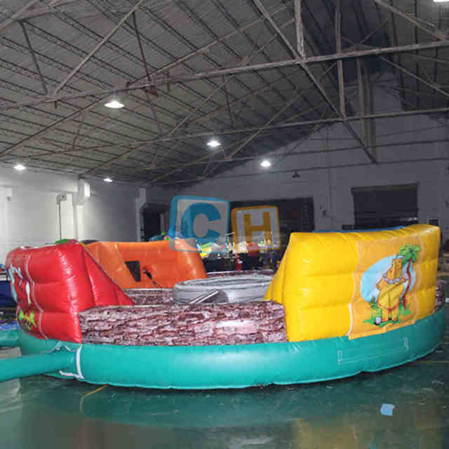Inflatable Hippopotamus Rally Game