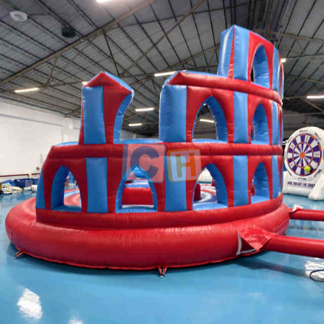 Inflatable Bouncer Game Mat