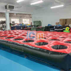 Inflatable Hollowed-out Game Mat