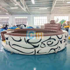 Inflatable Redeo Bull Game Cushion