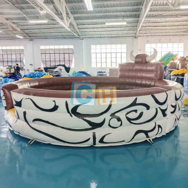 Inflatable Redeo Bull Game Cushion