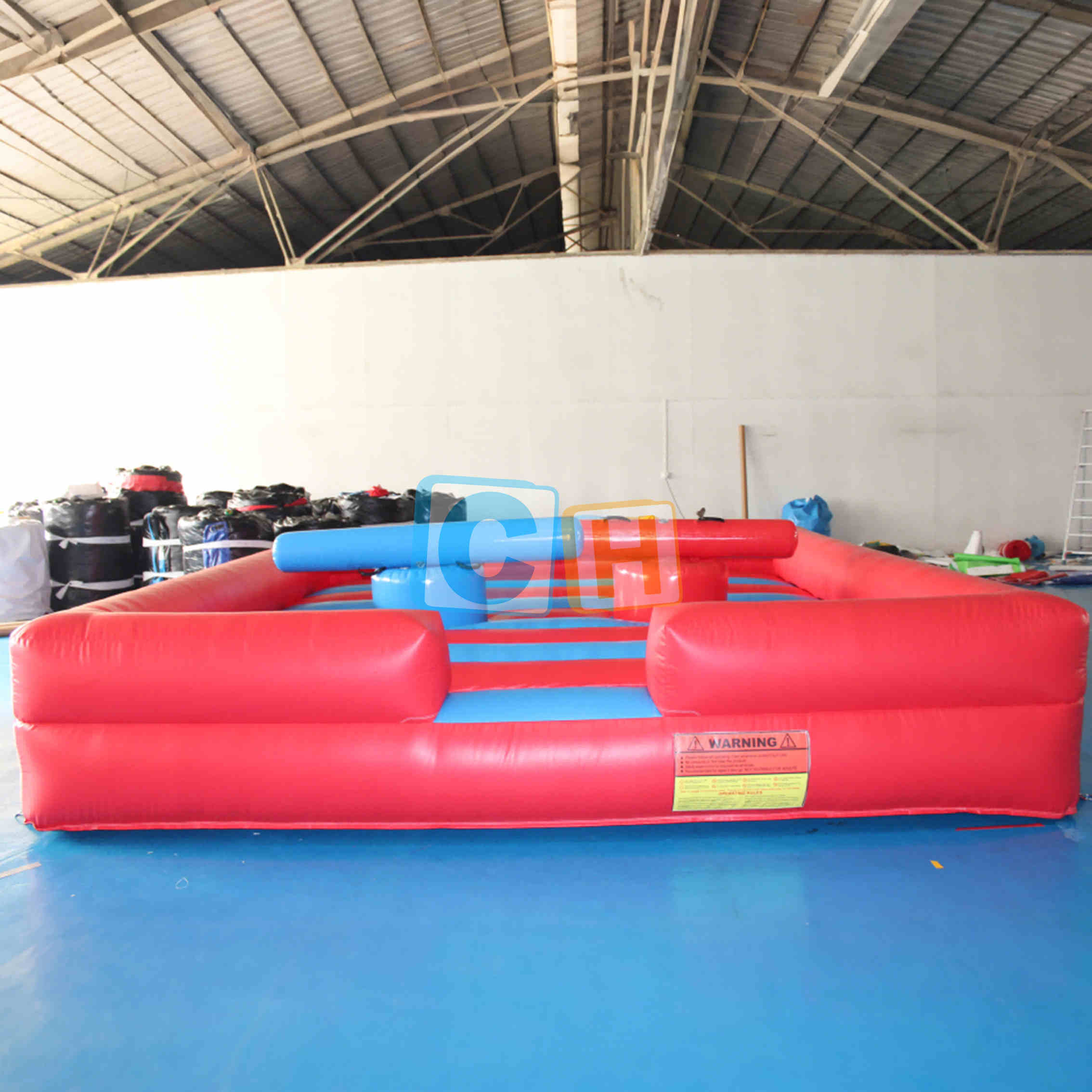 Inflatable Fighting Game with Mat