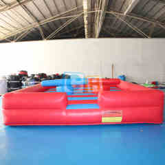 Inflatable Fighting Game with Mat