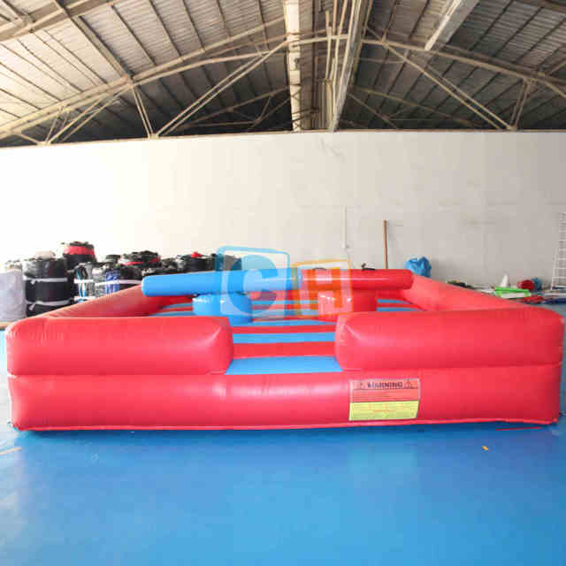 Inflatable Fighting Game with Mat