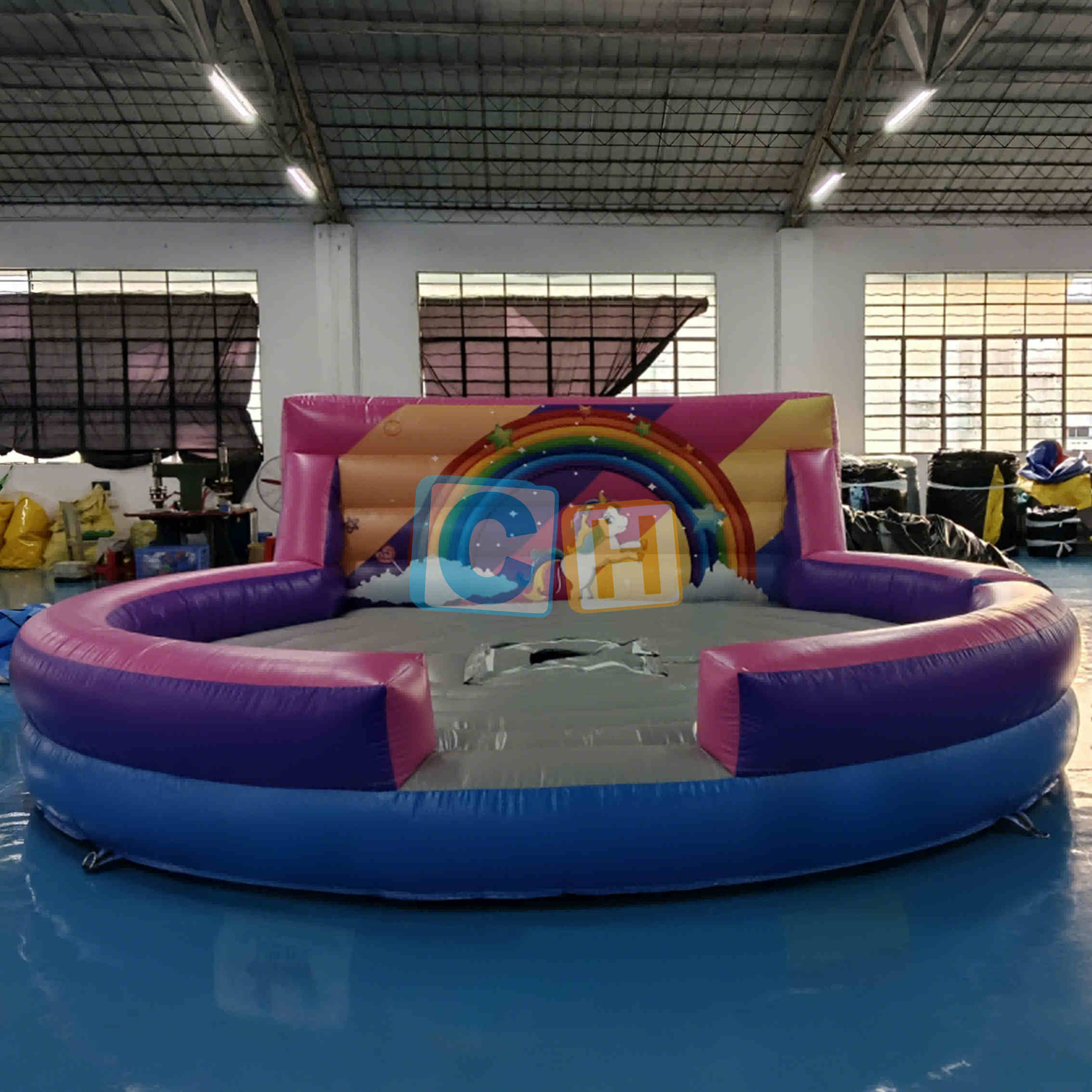 Rainbow Unicorn Inflatable Pad