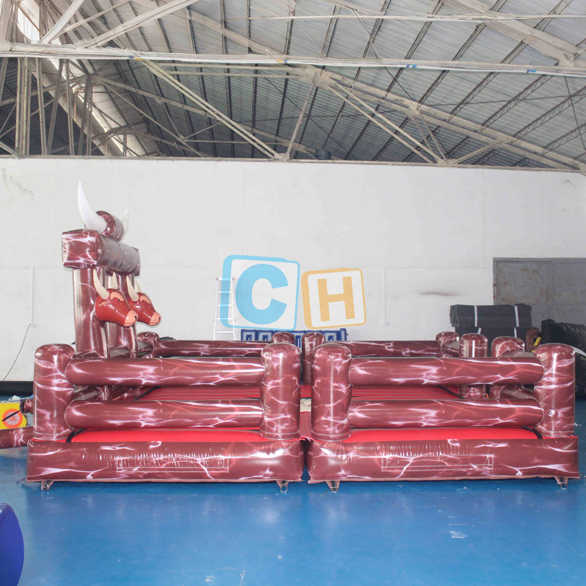Inflatable Bullfighting Game Mat