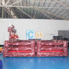 Inflatable Bullfighting Game Mat