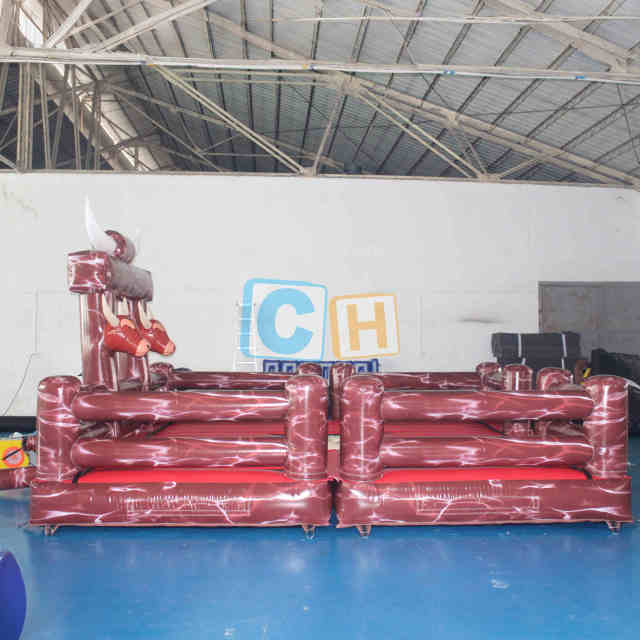 Inflatable Bullfighting Game Mat