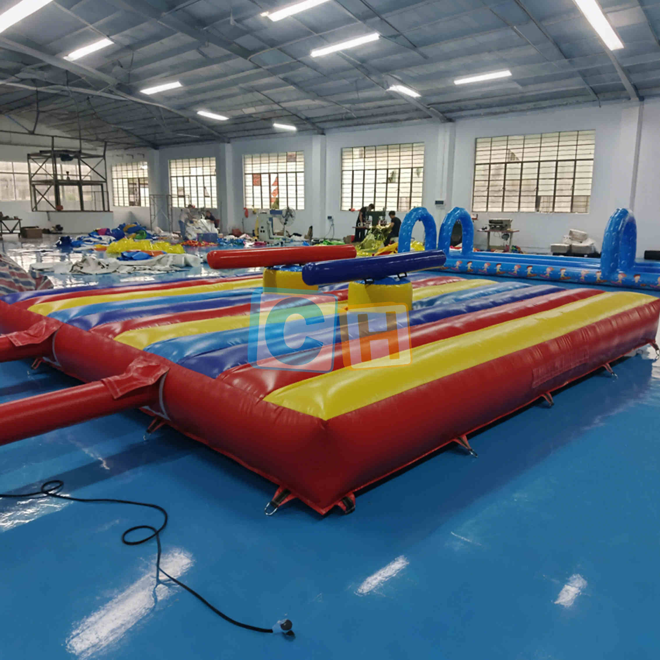 Inflatable Colorful Game Mat