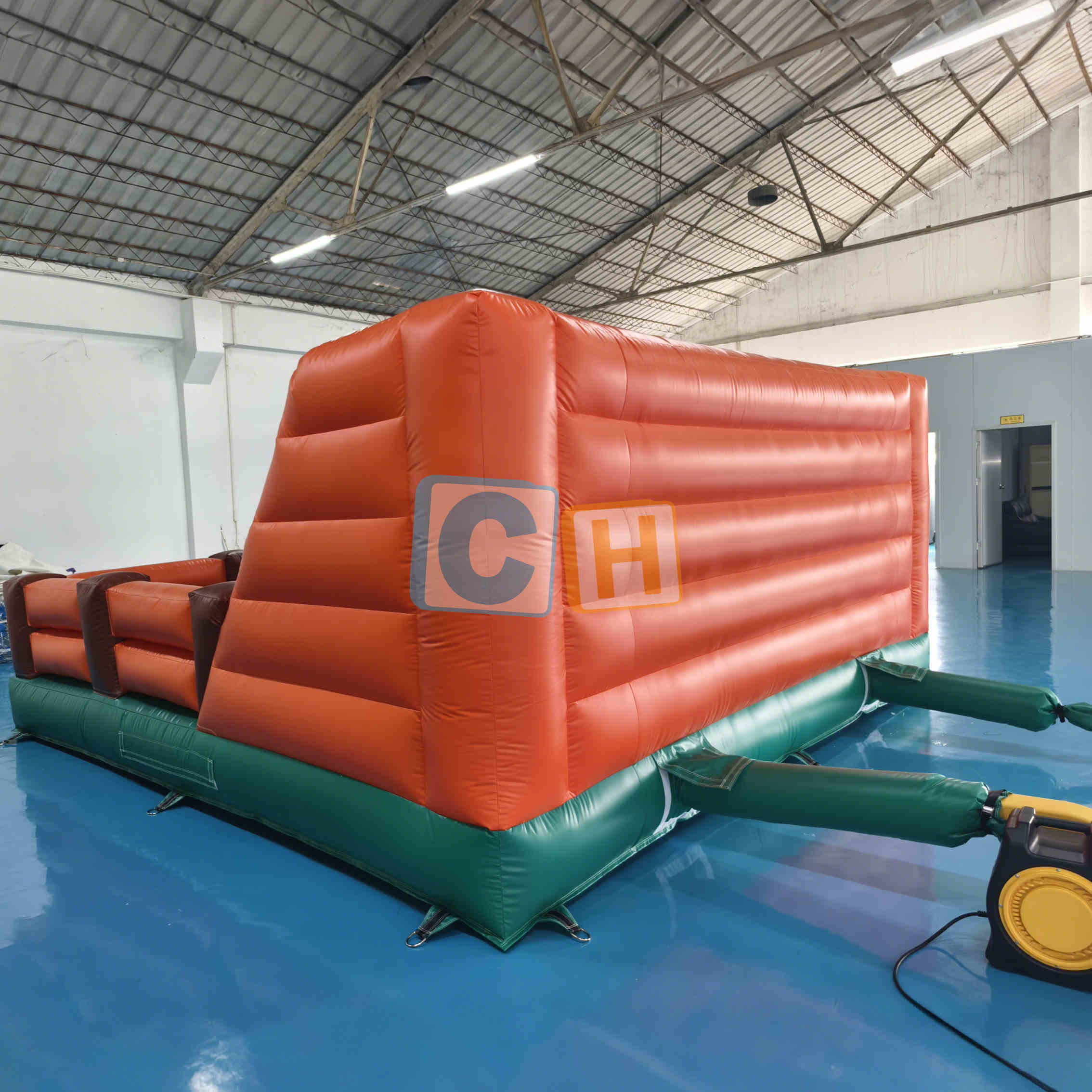 Inflatable Cartoon Indian Bullfighting Game Mat
