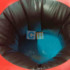 Inflatable Hollowed-out Game Mat