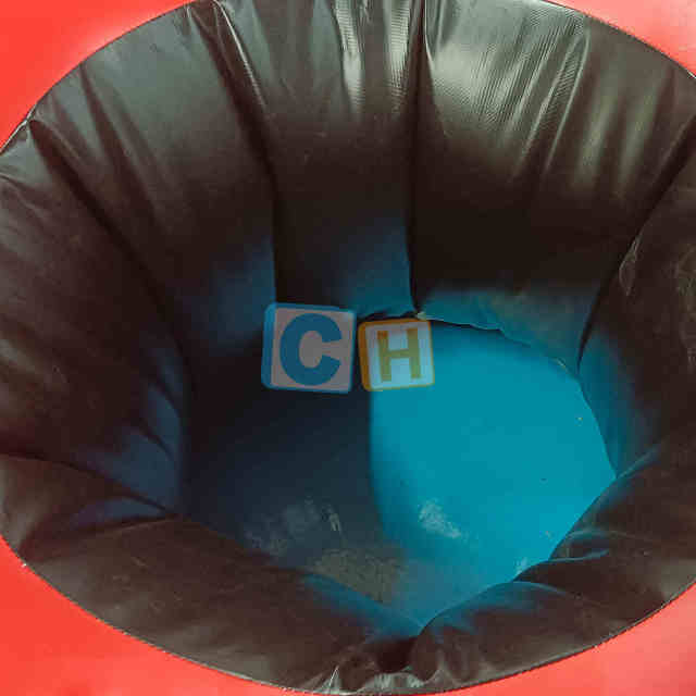 Inflatable Hollowed-out Game Mat