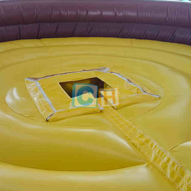 Inflatable Redeo Bull Game Cushion