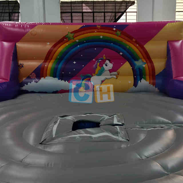 Rainbow Unicorn Inflatable Pad