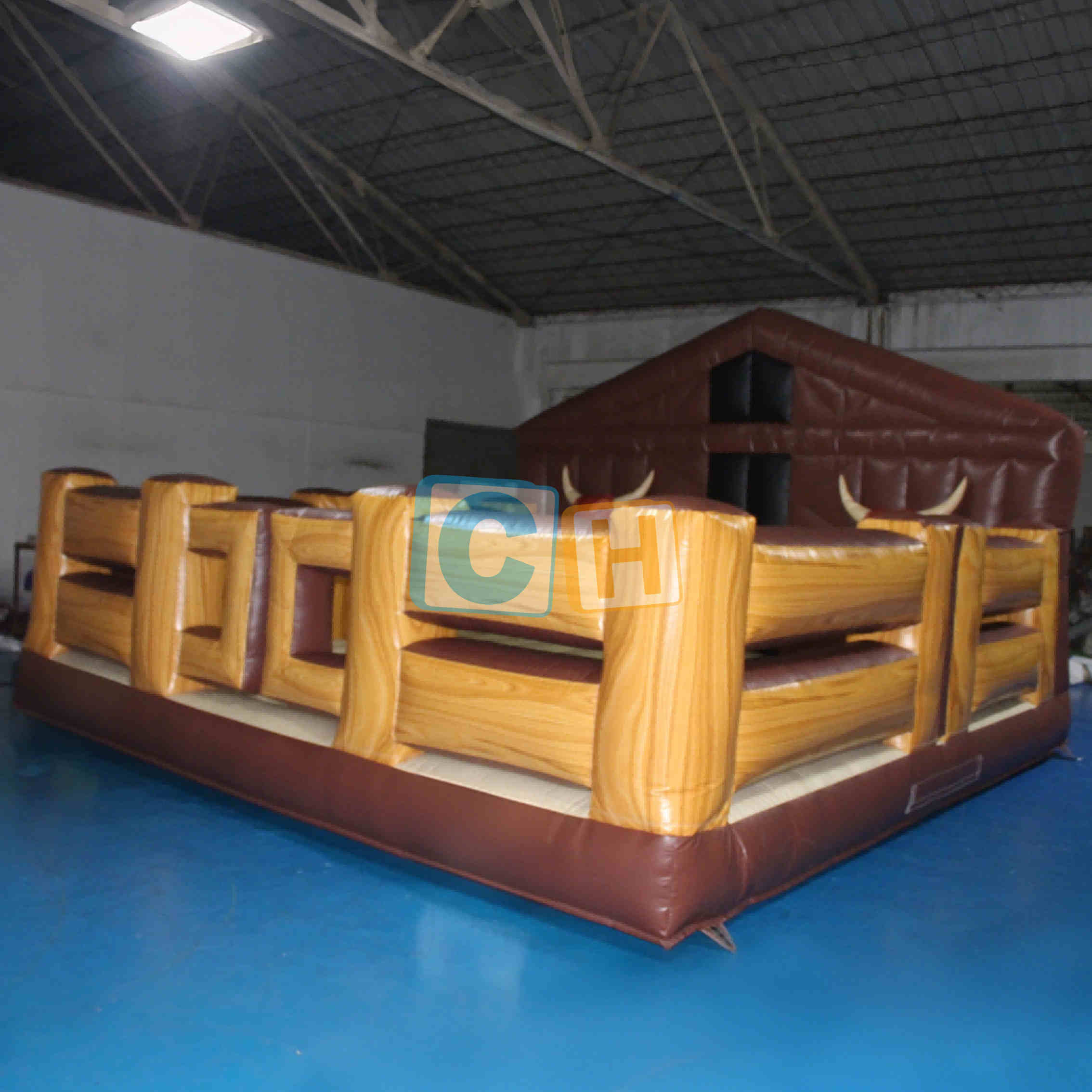 Inflatable Bullfighting Game Mat