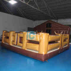 Inflatable Bullfighting Game Mat