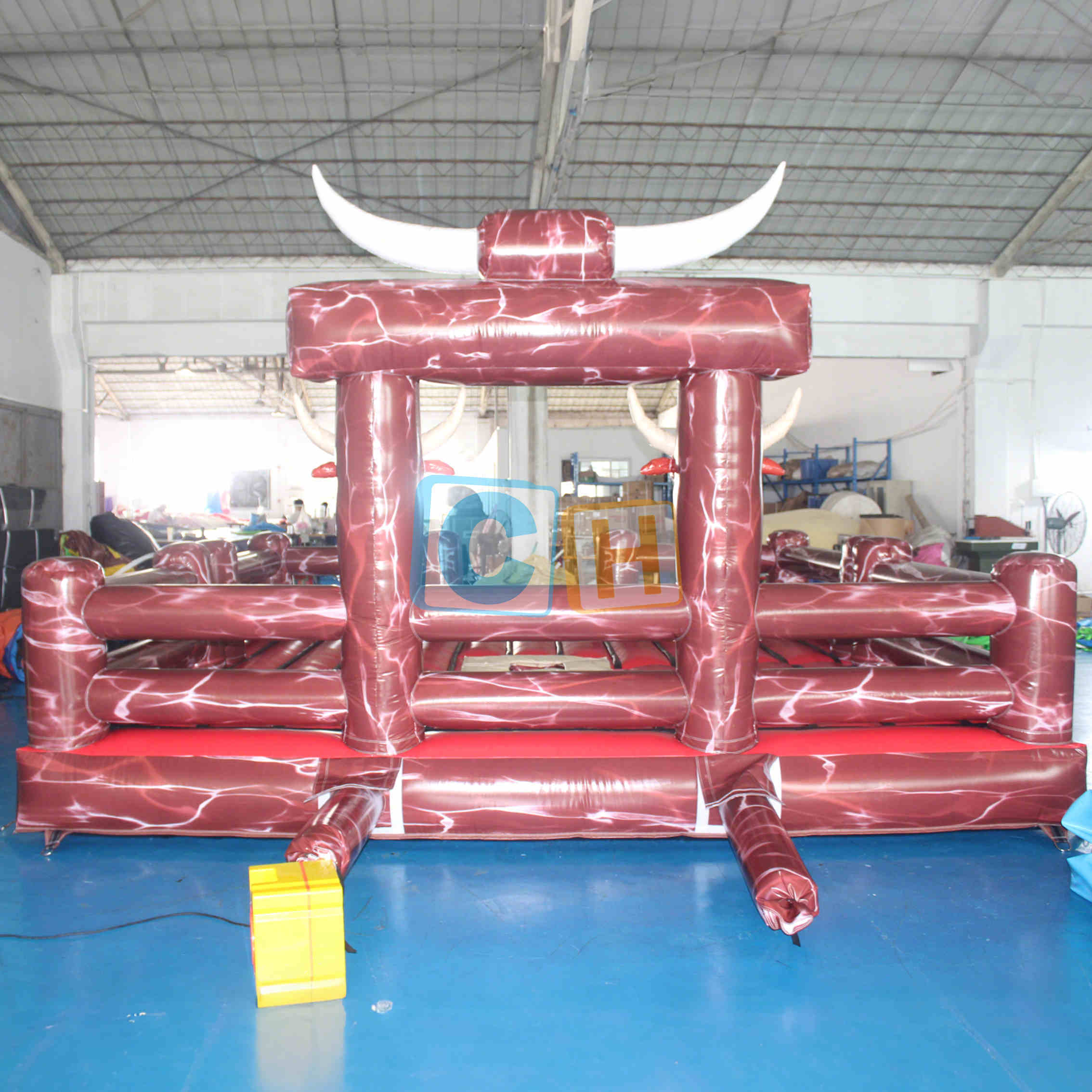 Inflatable Bullfighting Game Mat