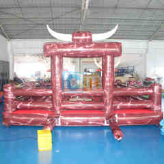 Inflatable Bullfighting Game Mat