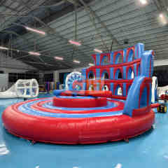 Inflatable Bouncer Game Mat