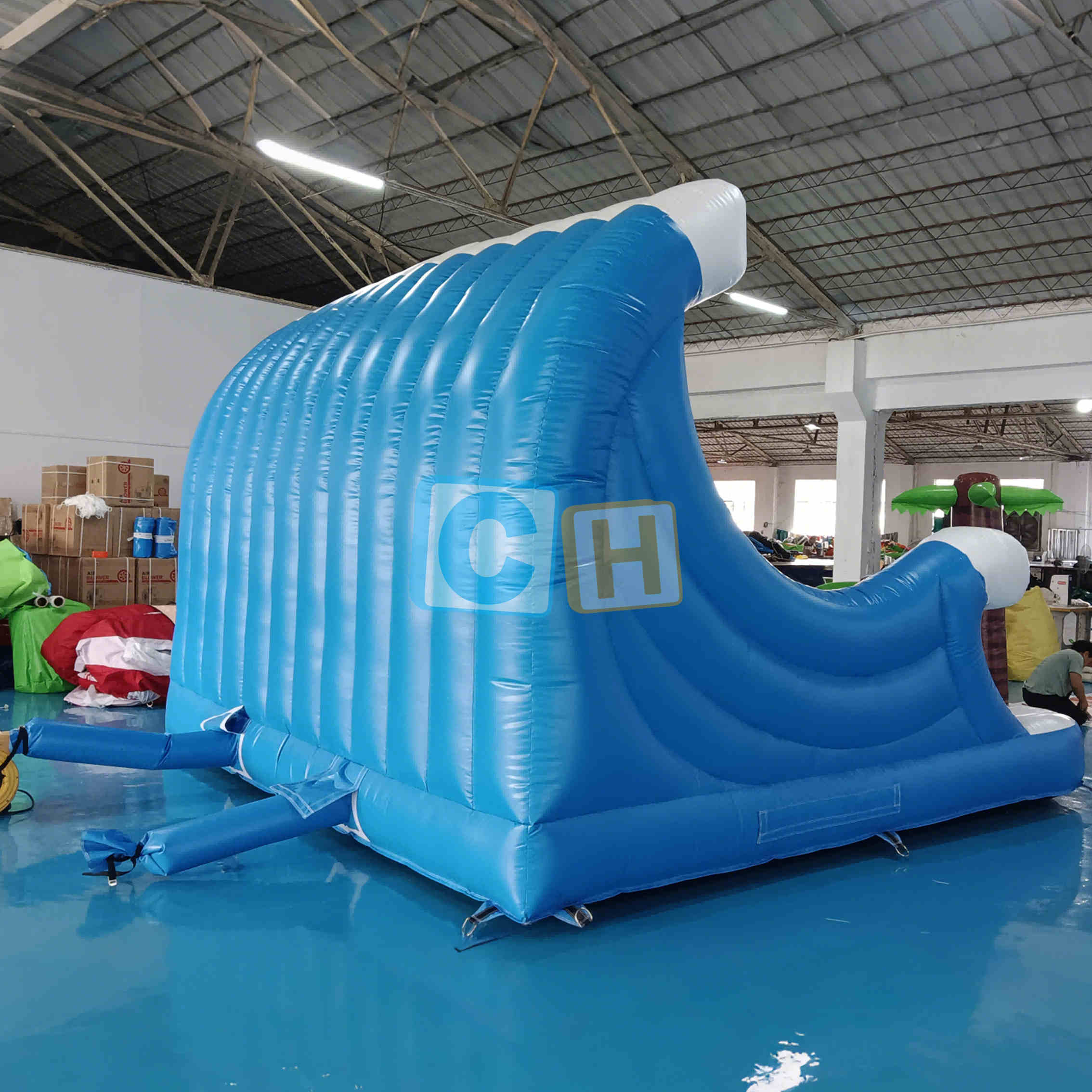 Inflatable Surfing Game