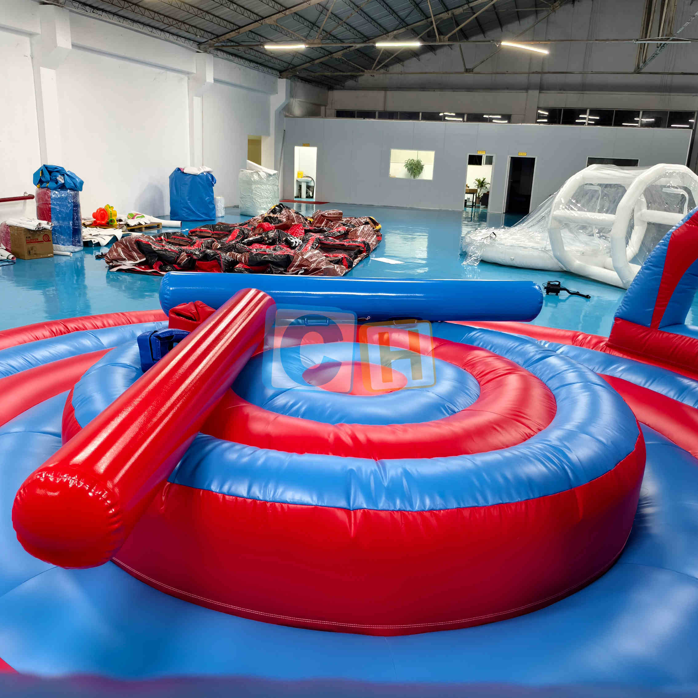 Inflatable Bouncer Game Mat