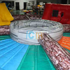 Inflatable Hippopotamus Rally Game