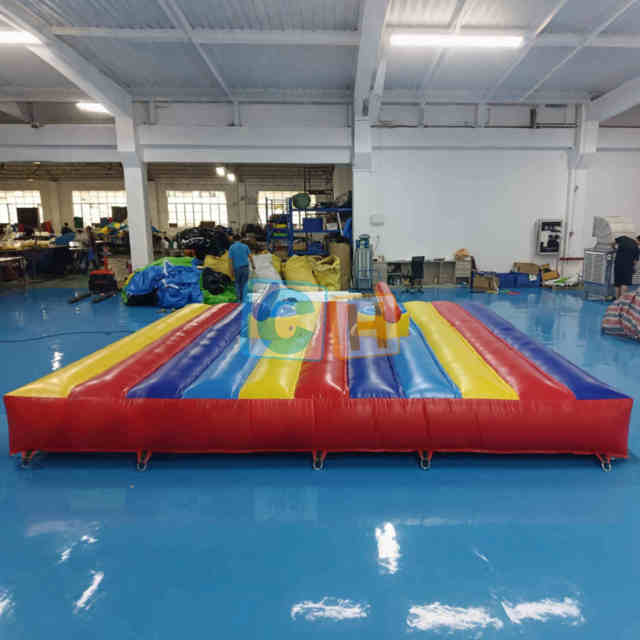 Inflatable Colorful Game Mat