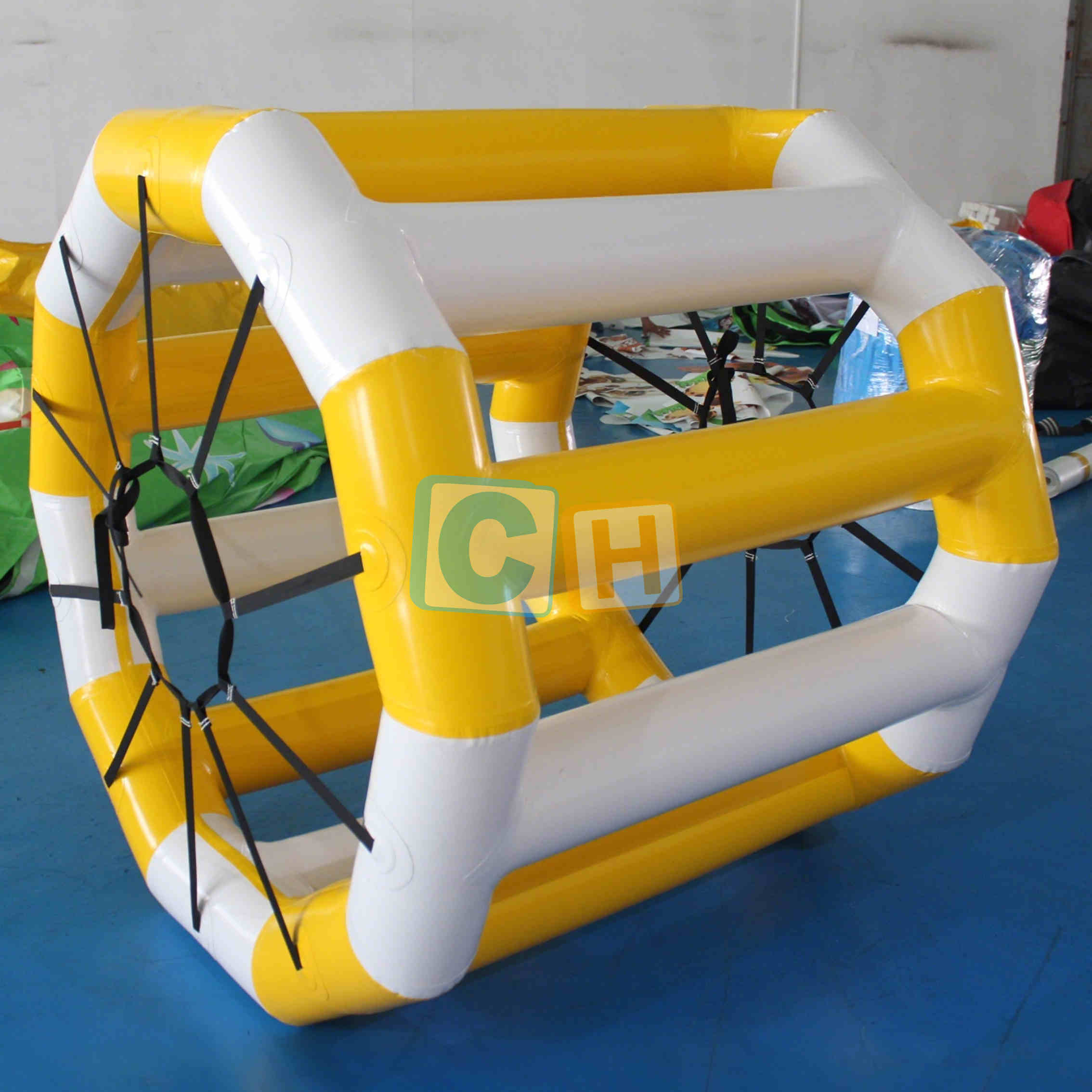 Inflatable Fire-Wind Roller