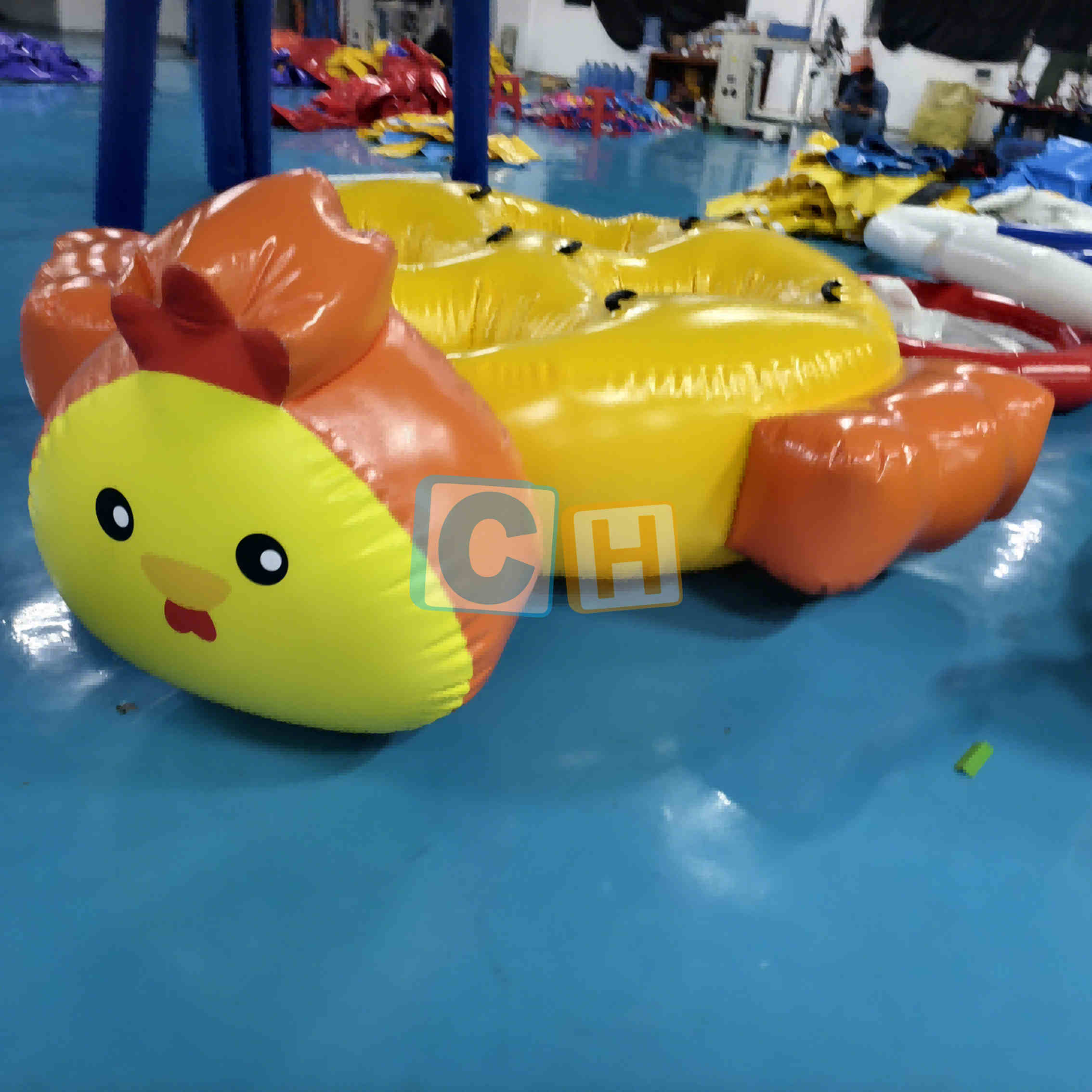 Inflatable Cartoon Multiplayer Game Circle
