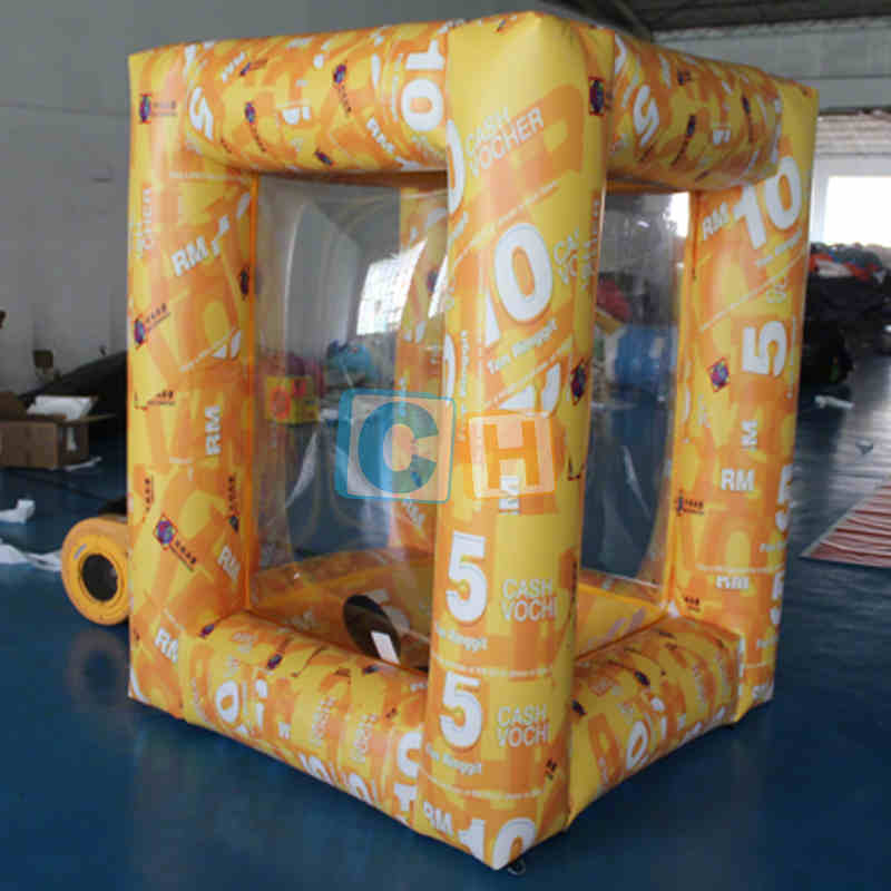 Inflatable Cash Grab Money Booth