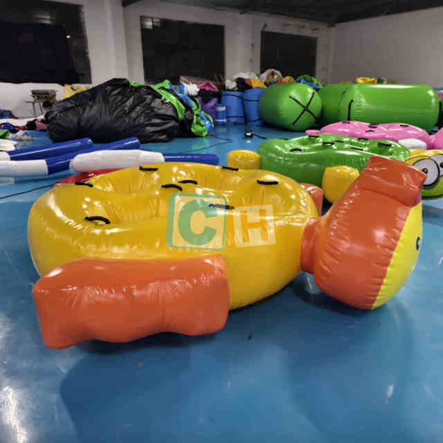 Inflatable Cartoon Multiplayer Game Circle