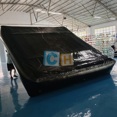 Inflatable Black Game Advertising Mat