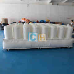 Inflatable White Game Protective Pad
