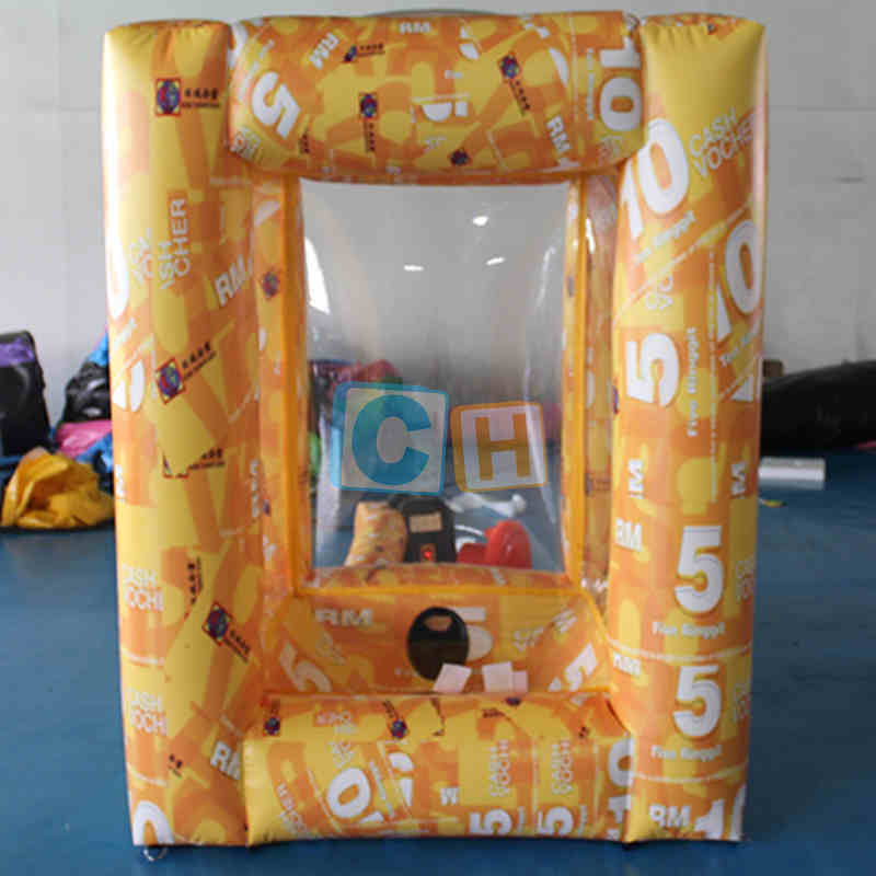 Inflatable Cash Grab Money Booth