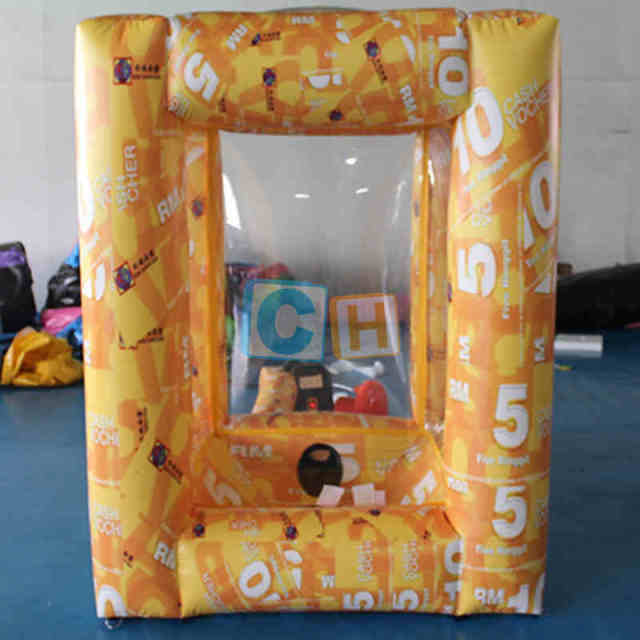 Inflatable Cash Grab Money Booth