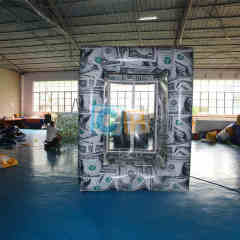 Inflatable Money-grabbing Machine Game