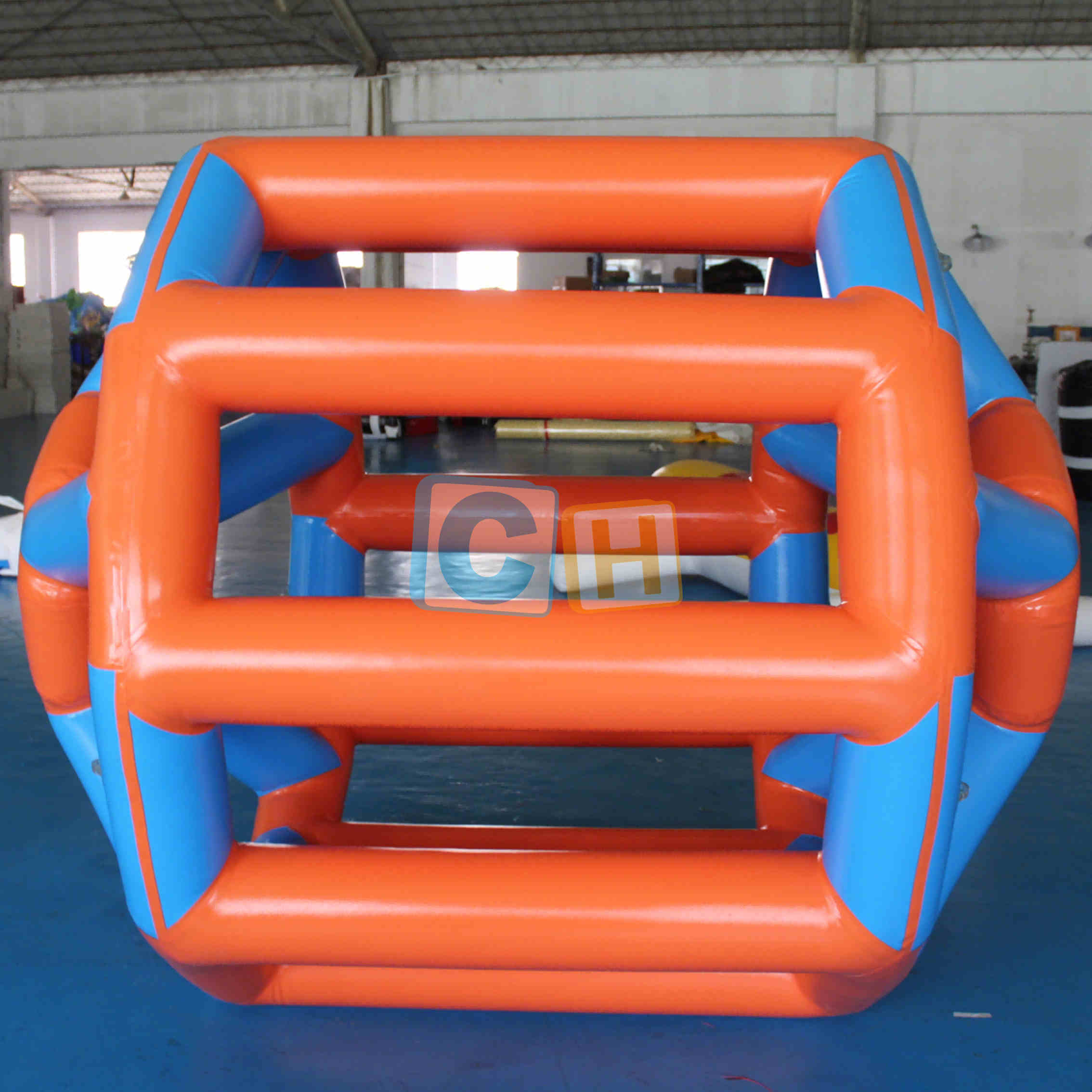 Inflatable Idler Wheel Game