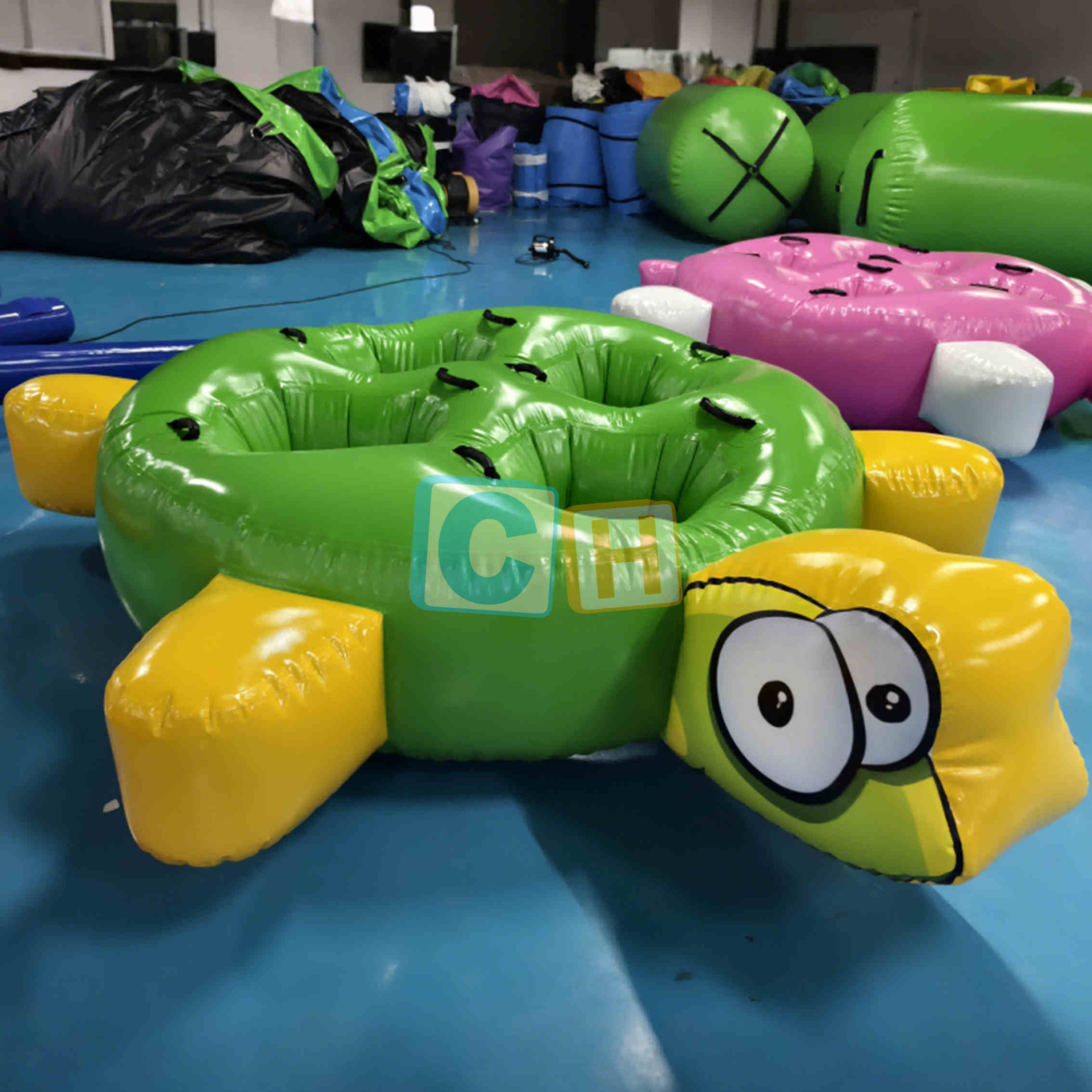 Inflatable Cartoon Multiplayer Game Circle