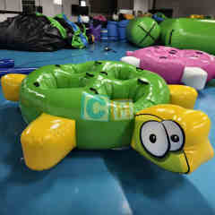 Inflatable Cartoon Multiplayer Game Circle