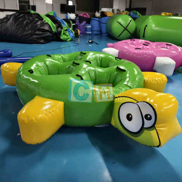 Inflatable Cartoon Multiplayer Game Circle