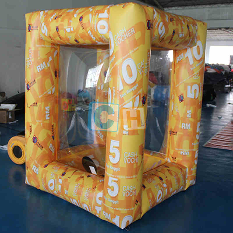 Inflatable Cash Grab Money Booth